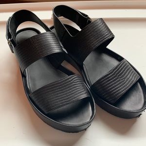 COPY - VINCE Marett Platform Sandals Womens Size 7